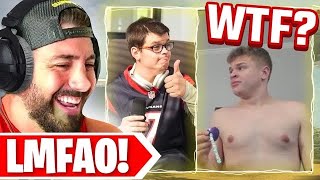 Jynxzi and Sketch FUNNIEST Moments 😂 REACTION [upl. by Nivan]