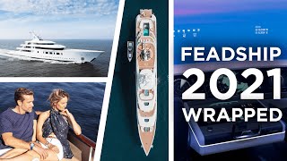 Lets reflect on a successful year  Feadship 2021 recap [upl. by Rosalie]