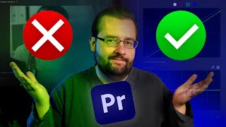 Fix Green Skin Tones With This Color Correcting Trick In Premiere Pro [upl. by Nahej]