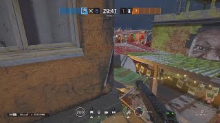 NEW FAVELA HIDING SPOT  Rainbow Six Siege [upl. by Sandon]