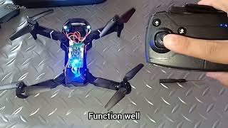 Replacing Drone Motor  Budget Drone E88 New [upl. by Yruok280]