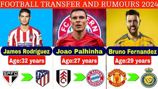 Latest CONFIRMEDampFOOTBALL TRANSFER RUMORS Summer 2024  🚨 Latest News and Updates 🔥 🥵 [upl. by Arst187]