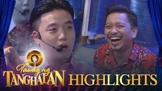 Tawag ng Tanghalan Ryan to Jhong quotEchosera kaquot [upl. by Dalston804]