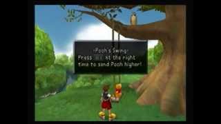 Kingdom Hearts Minigame 8 Poohs Swing [upl. by Barstow413]