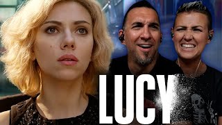 Lucy 2014 Movie REACTION  First Time Watching  Movie Review [upl. by Hollie]