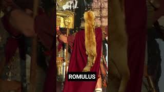 Romulus and Remus The Legendary Founders of Rome shorts [upl. by Leese954]