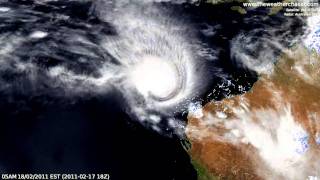 Tropical Cyclone Dianne  Formation to Dissipation Final [upl. by Anniahs]