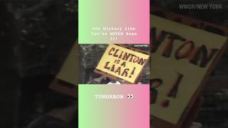 90s history like you’ve never seen it… episode 2 TOMORROW history nineties Clinton Democrats [upl. by Mudenihc60]