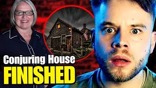 The Conjuring House Is FINISHED After NEW Evidence Gets EXPOSED The End Of The Conjuring House [upl. by Anavoig264]