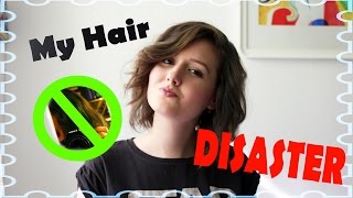 My Hair Disaster  La Riche Directions review [upl. by Kellyann]