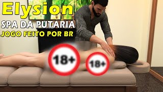 Elysion UM SPA18 JOGO FEITO POR BRASILEIRO Visual Novel em Português [upl. by Ijan]