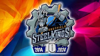 Sheffield Steelkings Para Ice Hockey Club is live  BPIHL Playoffs 2024  Day 2  Gold Game [upl. by Sukramaj]