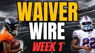 6 MUSTADD Fantasy Football Waiver Wire Pickups BEFORE Week 1 2024 [upl. by Neruat706]