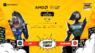 AMD Presents The Arena Championship powered by Alienware  Quarter Finals 3  Day 3 [upl. by Drarreg810]