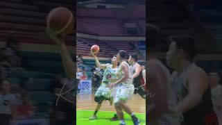 FLYING 😮😮😱 Chris Loyola puts Parañaque up by 22 reelstrending basketball reels highlights [upl. by Aihsenet]