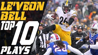 LeVeon Bells Top 10 Plays of the 2016 Season  Pittsburgh Steelers  NFL Highlights [upl. by Ennobe830]