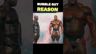 🤫 BUBBLE GUT क्यों होता है BODYBUILDERS KO \\ What Causes Bubble Gut🤔 shorts bodybuilding [upl. by Lyrpa710]