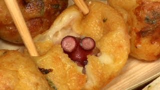 Takoyaki Recipe Best Takoyaki with Crispy Outside and Soft Silky Inside Remastered [upl. by Silvers980]