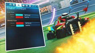 My Rocket League Camera Settings and Car Presets [upl. by Ezri]