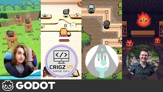 4 Godot 4 Devs Make 4 Games in 44 Hours [upl. by Marcelo]