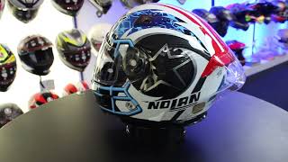 XLite X803 Ultra RS  A Rins Austin Replica Helmet [upl. by Lap]