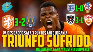 🇪🇺🏆¡EL MEJOR JUEGO DE LA EURO🇳🇱🏴󠁧󠁢󠁥󠁮󠁧󠁿 ASI FUE LA EURO HOY RESUMEN GOLES Y PRONOSTICOS🇦🇹 [upl. by Agna]