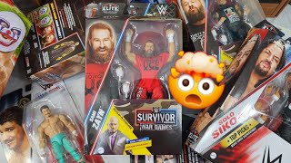 HUGE WWE ACTION FIGURE UNBOXING SURVIVOR SERIES 2024 WAR GAMES  MORE [upl. by Halonna]