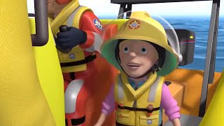 Fireman Sam US  Sarah the Cadet Firefighter  Speed Boat Rescue 🚒 🔥 Kids Movies [upl. by Nyberg]