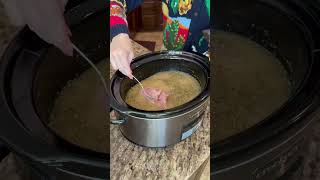 Crockpot Chicken and Noodles RECIPE on dinnerin321com dinner easyrecipe chicken noodles yummy [upl. by Docile]