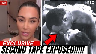 Kim Kardashian cant hide anymore After second Freak0ff Video Of Her And Diddy Gets LeakeD [upl. by Other]