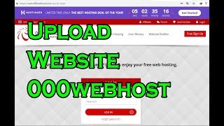 upload website ke 000webhost [upl. by Caughey]