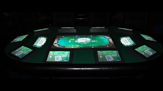 Electronic Poker Tables Technology [upl. by Treacy659]