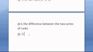 Finding Spearman’s rank correlation coefficient  TutorTeddycom [upl. by Corbie872]