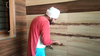 epoxy वॉल टाइल् में कैसे भरें  how to fill epoxy in wall tiles  epoxy kaise bharte hai epoxy [upl. by Bayer702]