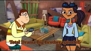 Total Drama Big brother youtubers episode 5 [upl. by Anawait]