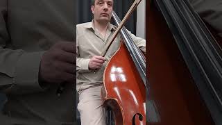 Mahler 5th symphony 4th movement Adagietto  double bass [upl. by Sutniuq]