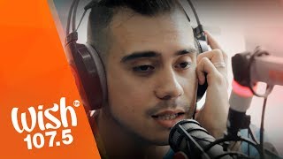 Jason Fernandez performs quotKisapmataquot LIVE on Wish 1075 Bus [upl. by Krute]