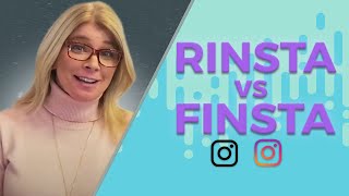 What actually Rinsta and Finsta are Must watch video for all Parents [upl. by Lecia501]