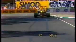 Senna Qualifying Adelaide 1985 [upl. by Nacnud]