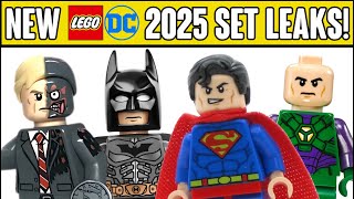 2025 LEGO DC January Set LEAKS and RUMORS  Superman is BACK [upl. by Pepper210]