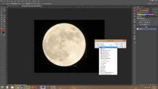 Photoshop CS6 Tutorial  163  Add Stroke to Path [upl. by Seafowl]