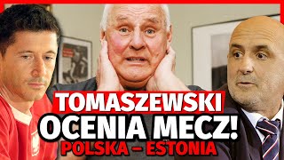 JAN TOMASZEWSKI NA ŻYWO PO MECZU POLSKA – ESTONIA GORĄCY KOMENTARZ LEGENDY [upl. by Petra711]