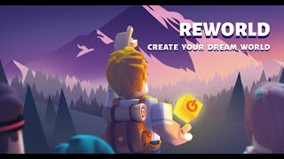 What is REWORLD platform  Create Publish and Play Games in Few Mins [upl. by Jara]