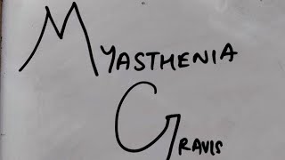 MYASTHENIA GRAVIS [upl. by Faber]