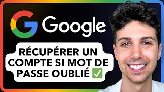 Récupérer Compte Google Mot de Passe Oublié  Tutoriel Débutant 2024 [upl. by Ybsorc]