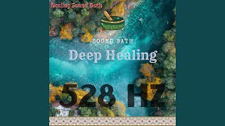 528 Hz Tibetan Bowl for Calming [upl. by Joelly]