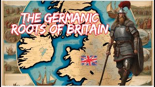 The Germanic Roots of Britain [upl. by Ennaitsirhc]