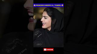 Saudi Princess Ameera AlTaweel Facts 😱😳😲 ytshorts [upl. by Nepets]