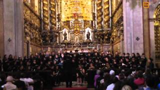 EMCN  Deutsche Messe D872 Missa Alemã  F Schubert [upl. by Sices]