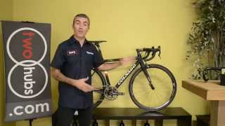 Colnago C60 Italia Video Review at twohubscom [upl. by Nwahsaj]